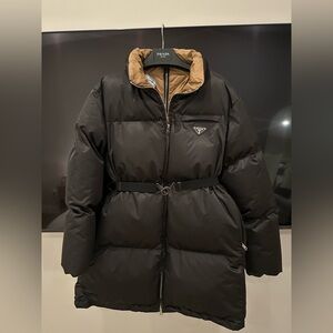 Prada Women's Black Puffer Jacket